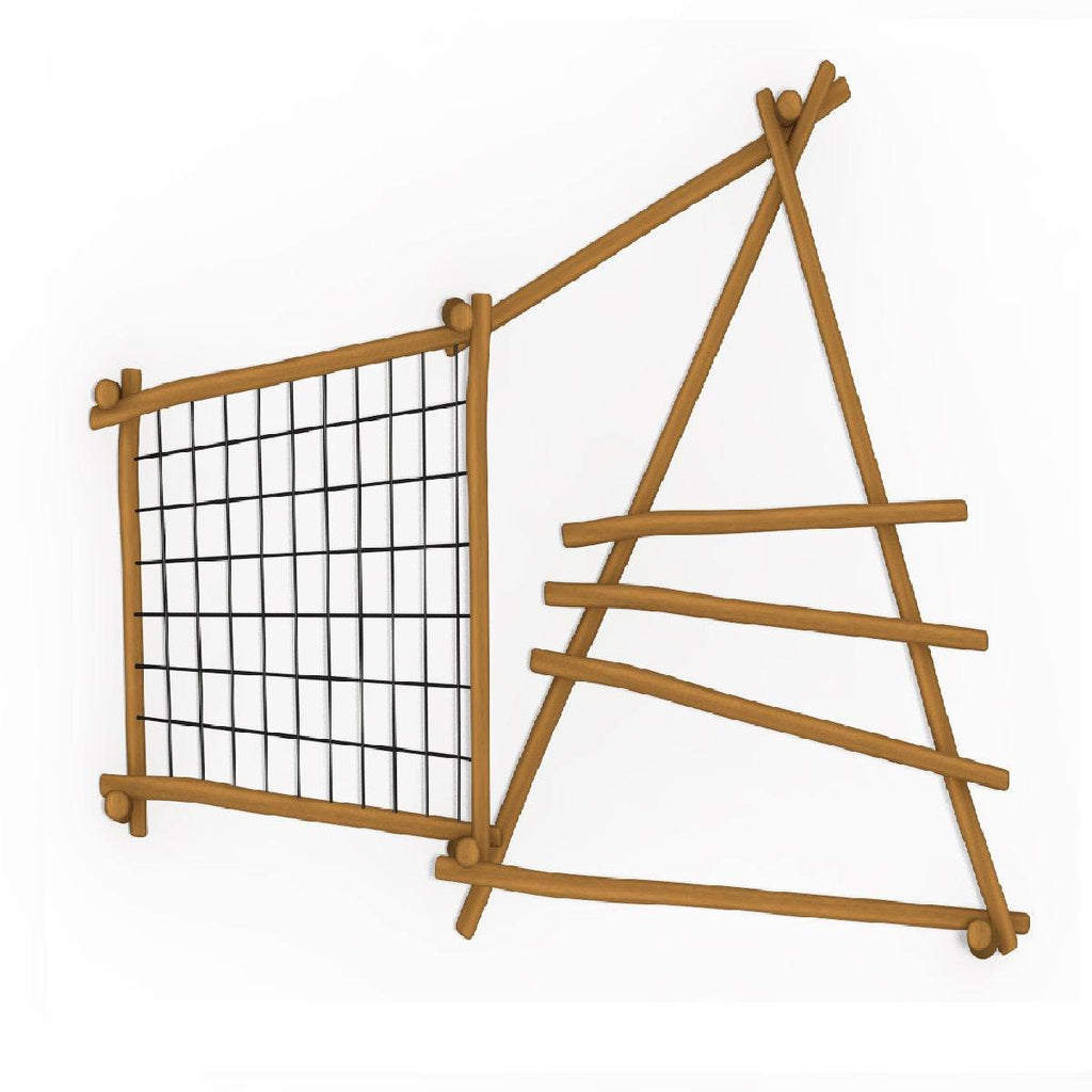 Juego Madera Bosque Escalador - playplaza.uy