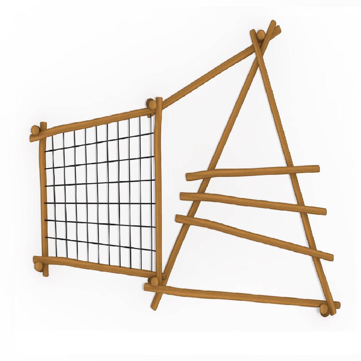 Juego Madera Bosque Escalador - playplaza.uy