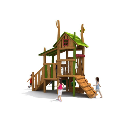 Juego Madera Casa Encantada - playplaza.uy