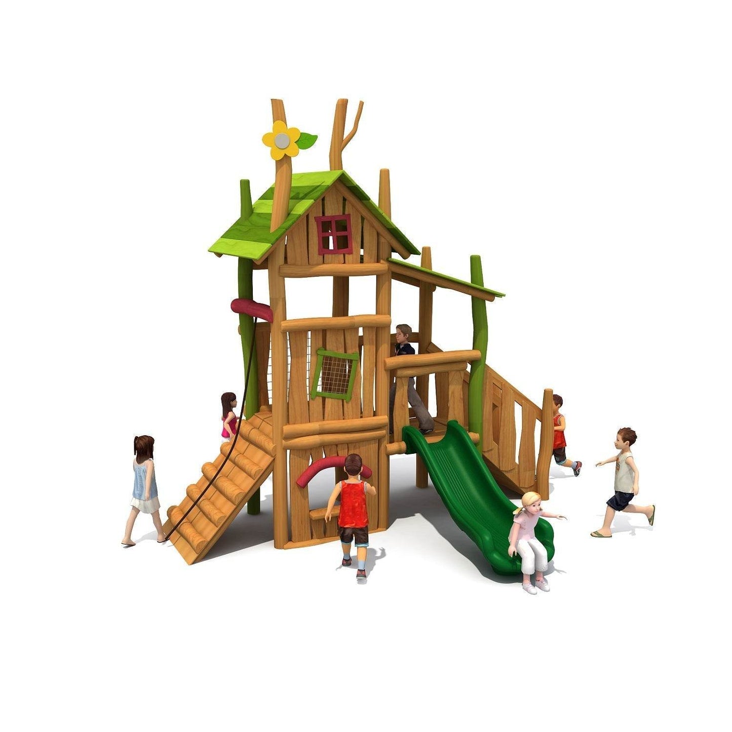 Juego Madera Casa Encantada - playplaza.uy