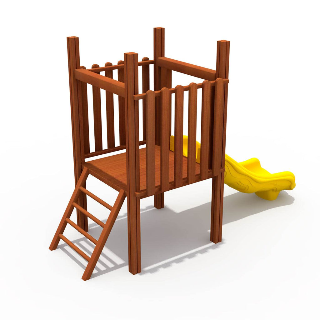 Juego Madera Plaza 01 - playplaza.uy