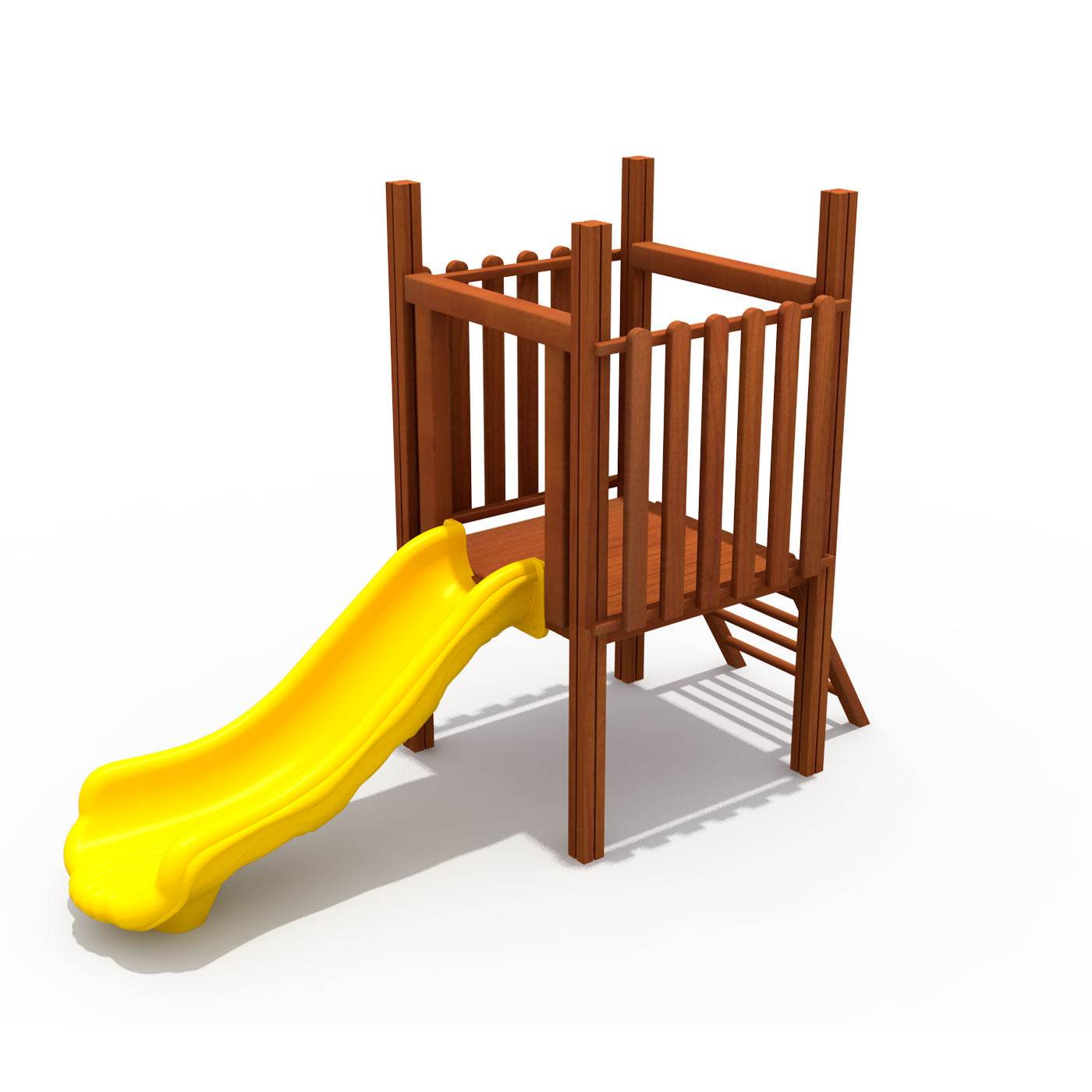 Juego Madera Plaza 01 - playplaza.uy