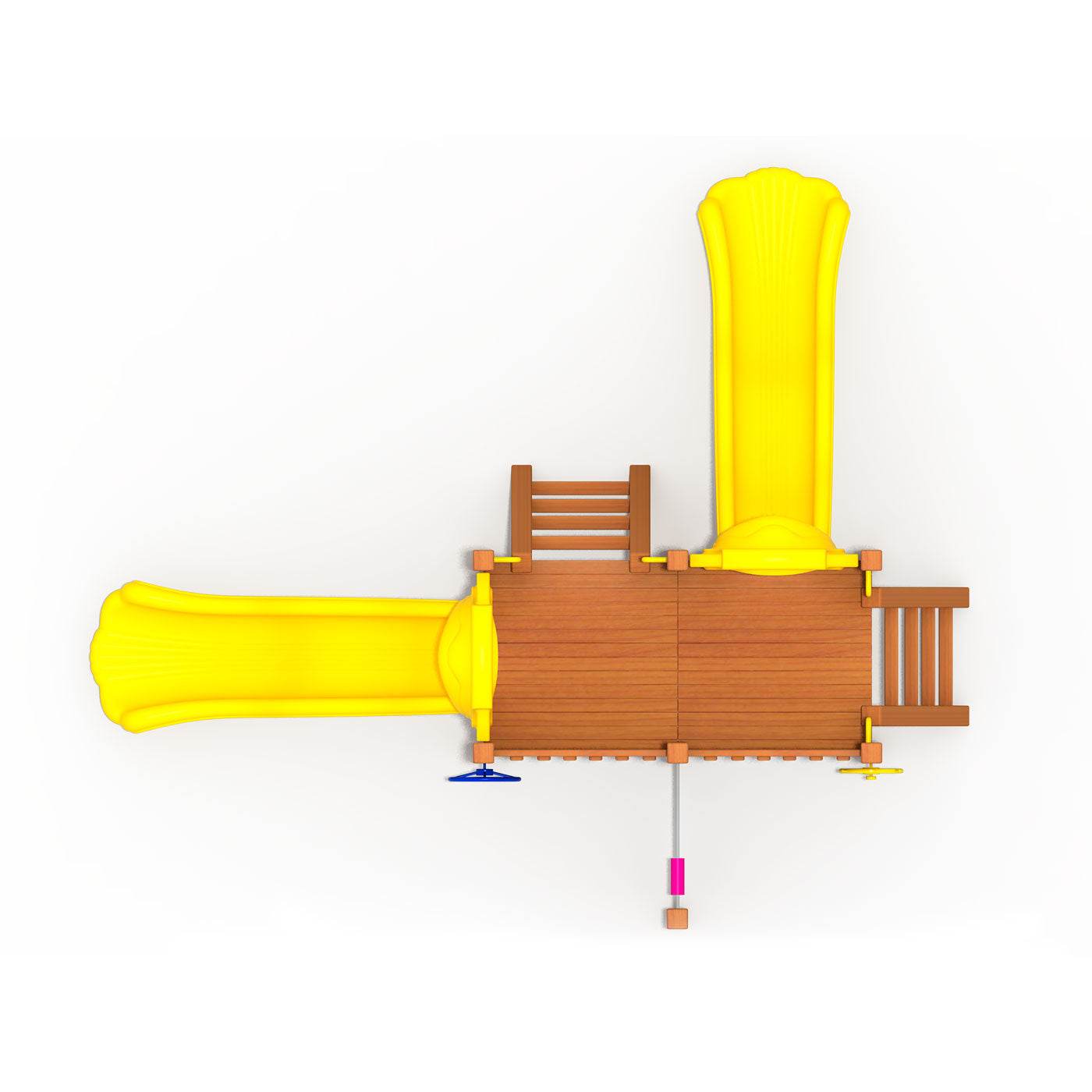 Juego Madera Plaza 02 - playplaza.uy