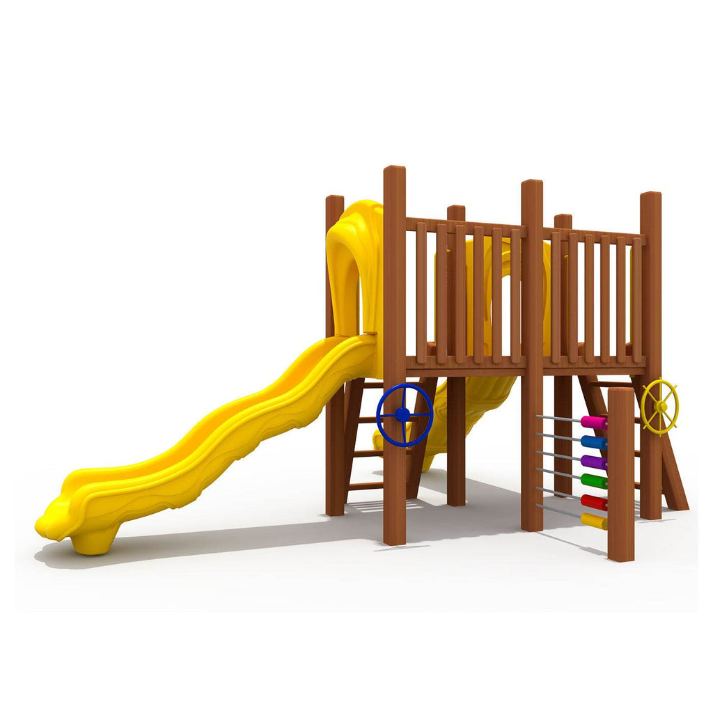 Juego Madera Plaza 02 - playplaza.uy