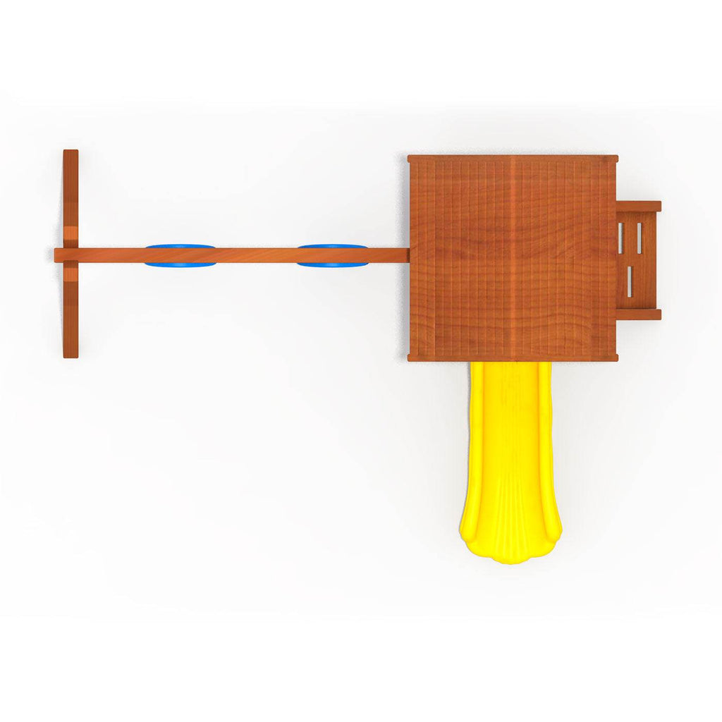 Juego Madera Plaza 03 - playplaza.uy