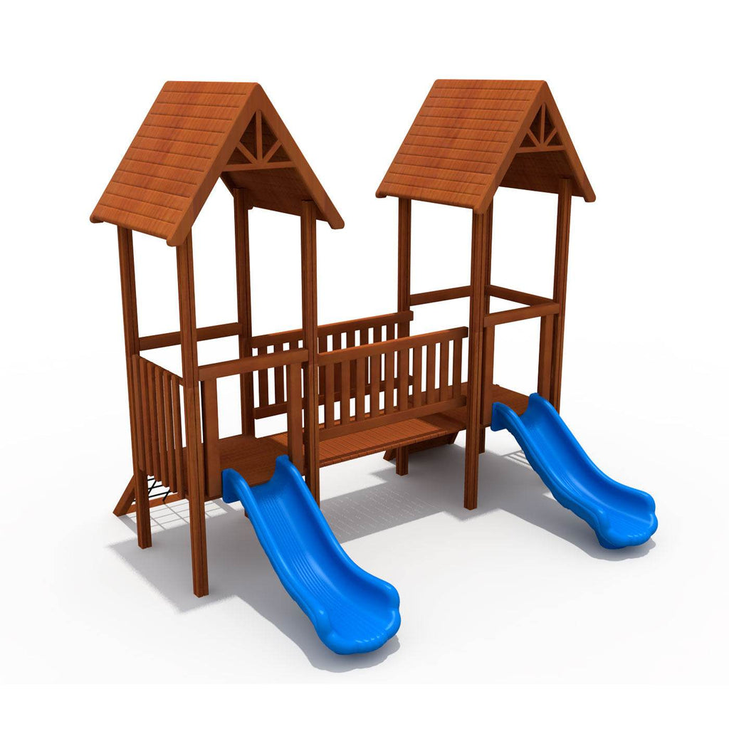 Juego Madera Plaza 04 - playplaza.uy