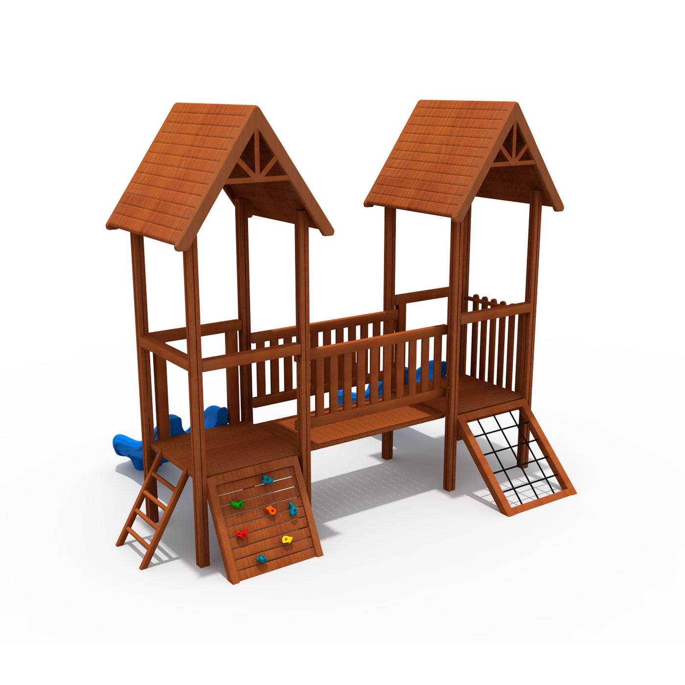 Juego Madera Plaza 04 - playplaza.uy