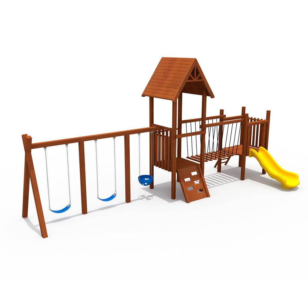 Juego Madera Plaza 05 - playplaza.uy