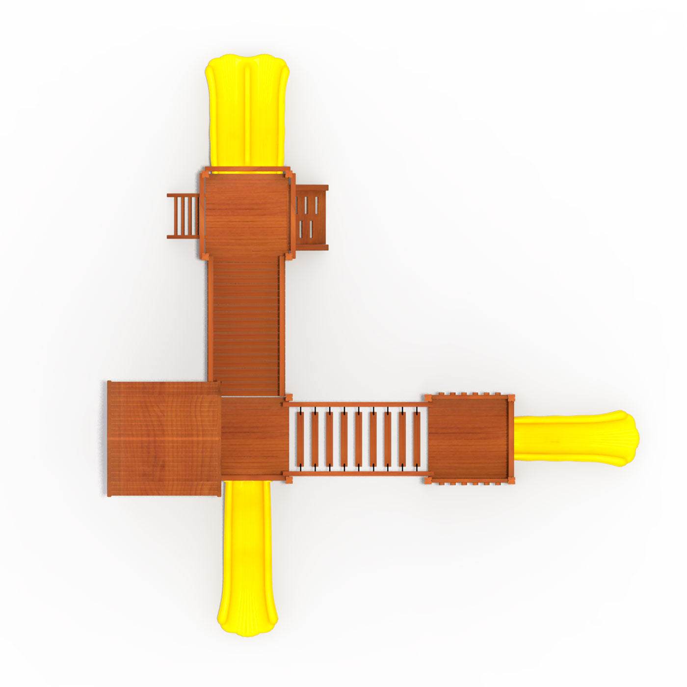 Juego Madera Plaza 06 - playplaza.uy