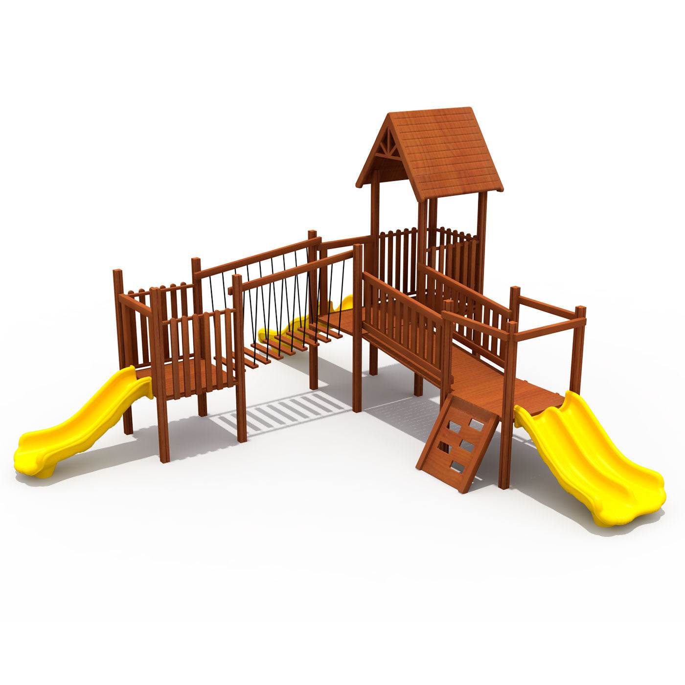 Juego Madera Plaza 06 - playplaza.uy