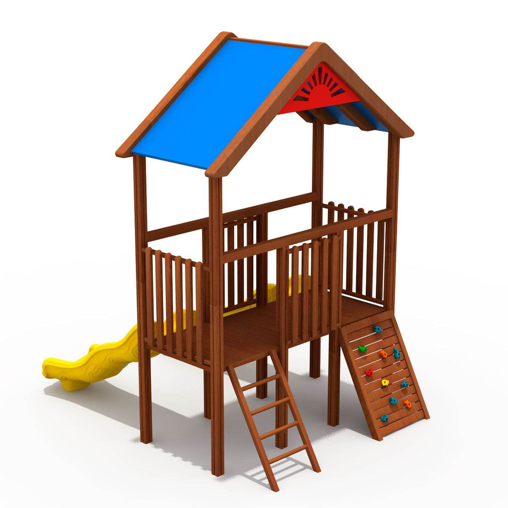 Juego Madera Plaza 08 - playplaza.uy