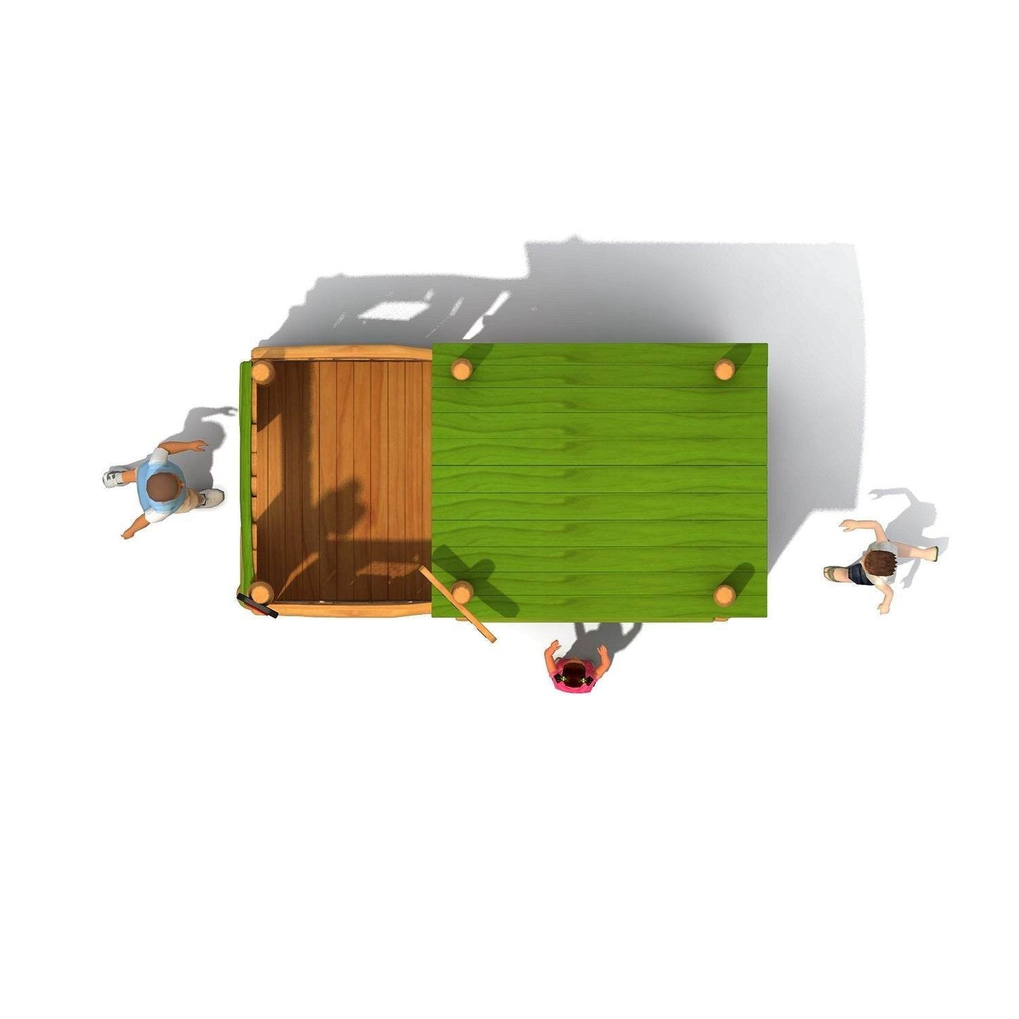 Juego Madera Tren - playplaza.uy