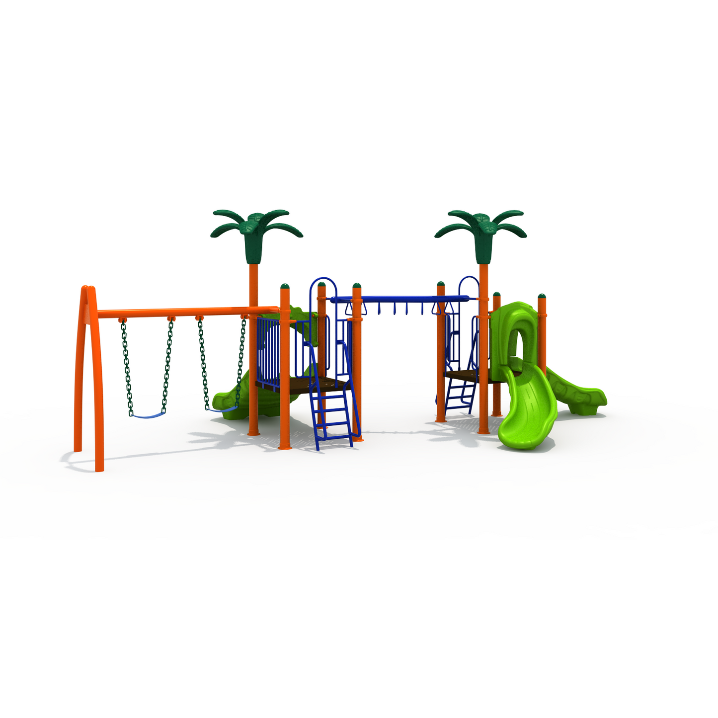 Juego Modular 56-Línea Selvática-HBFY56-Juegos Modulares-Play Plaza Uruguay