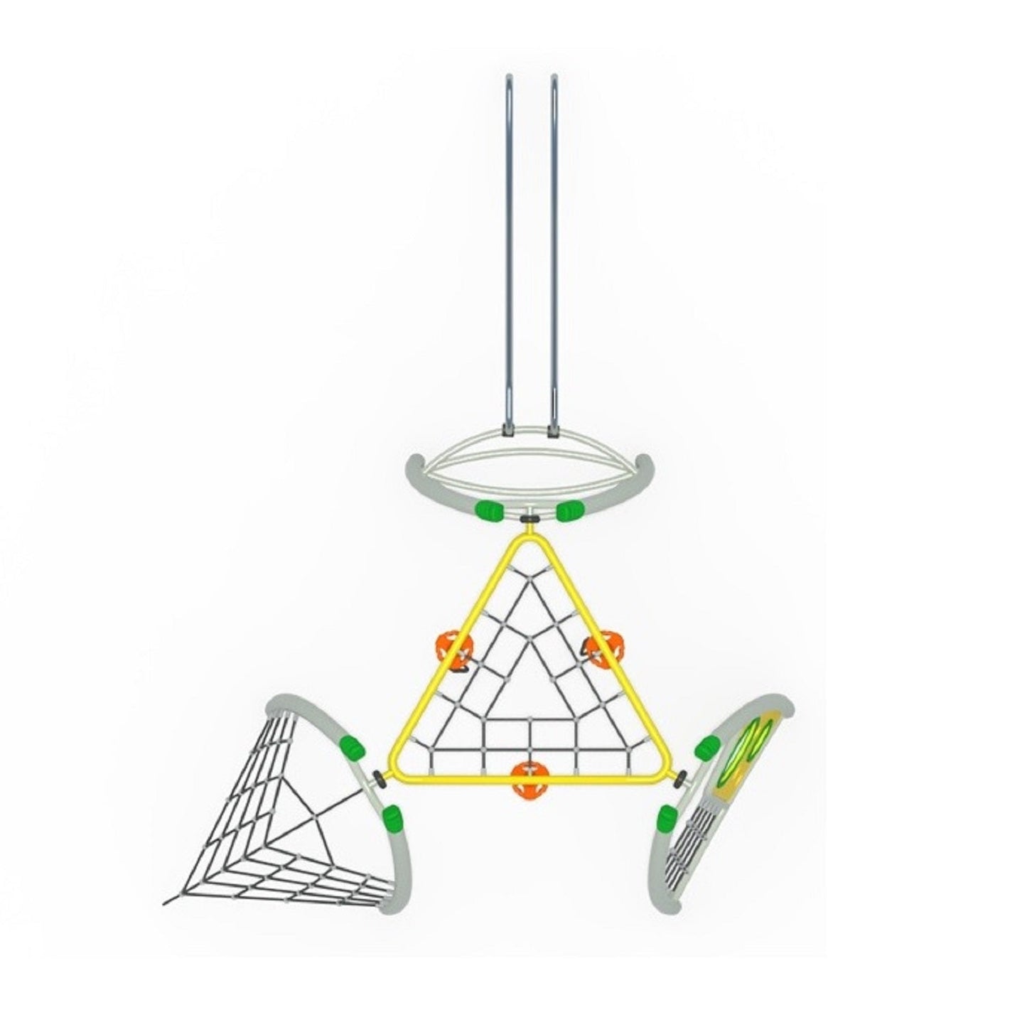 Juego Modular Deportivo 1-Juegos Deportivos-HBJCM01-Juegos de Cuerdas-Play Plaza Uruguay