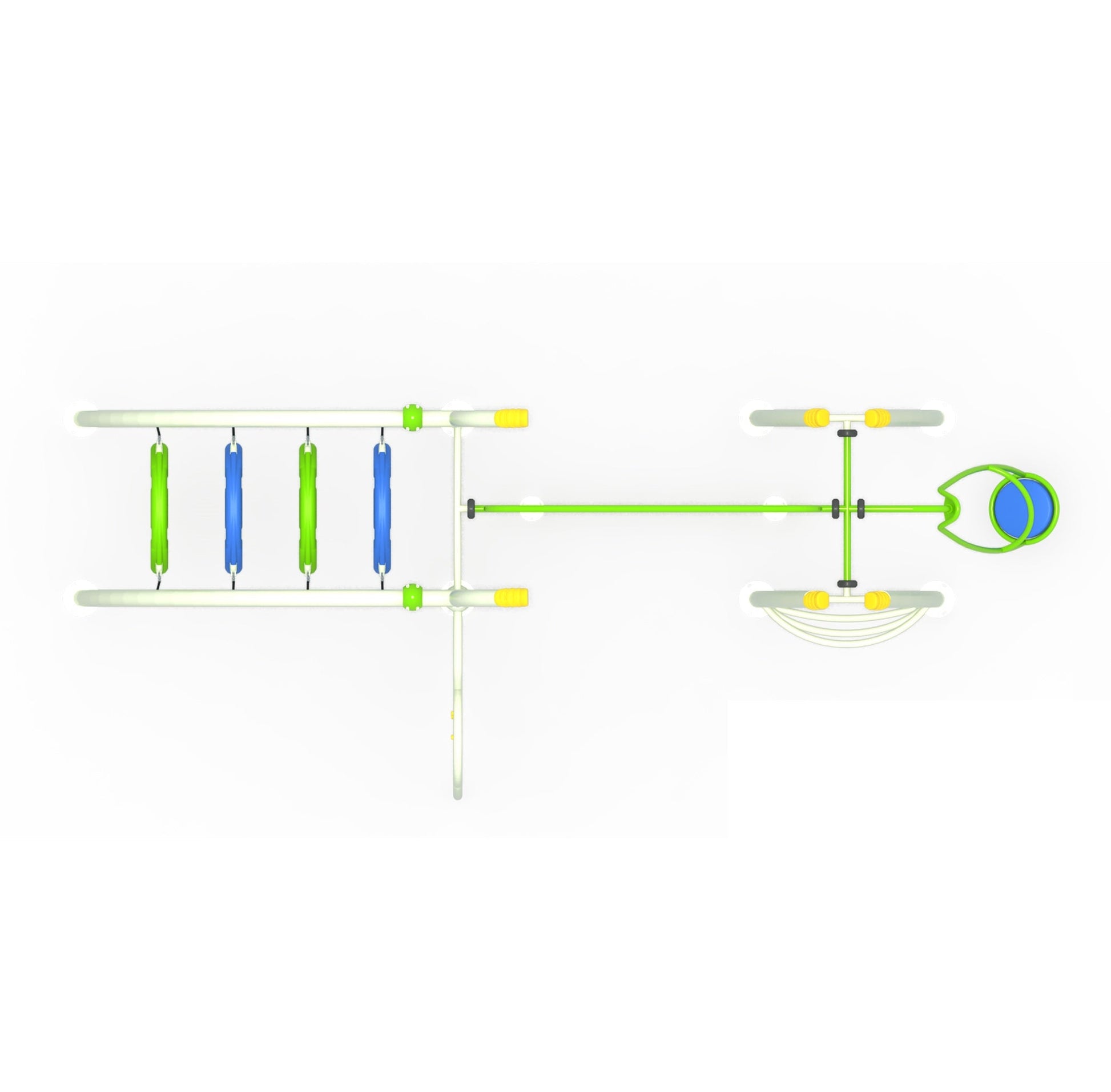 Juego Modular Deportivo 2-Juegos Deportivos-HBJCM02-Juegos de Cuerdas-Play Plaza Uruguay