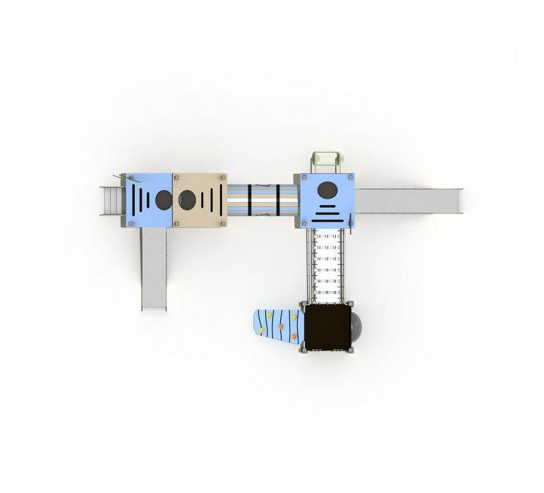 Juego Modular HPL 04 - playplaza.uy