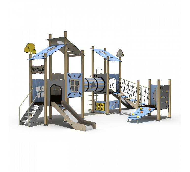 Juego Modular HPL 04 - playplaza.uy
