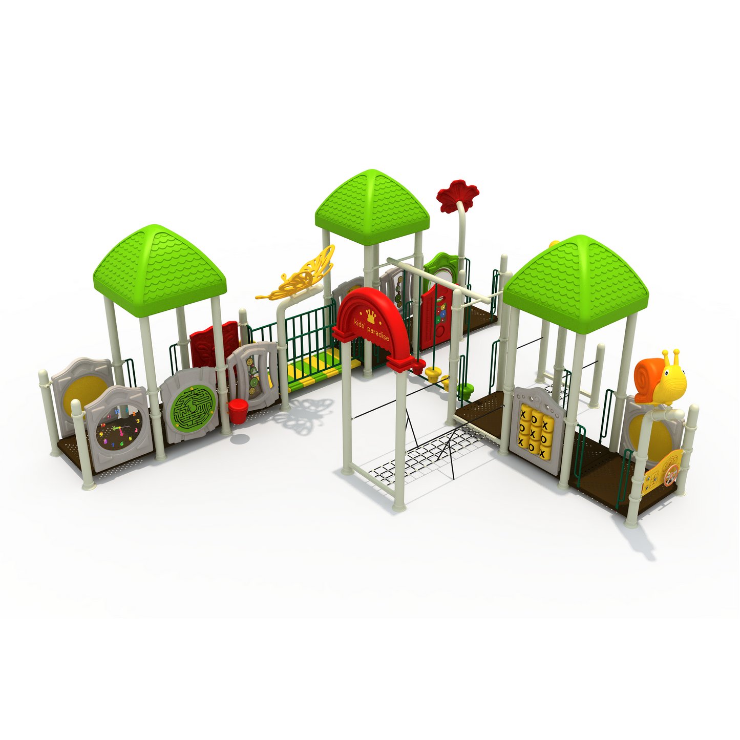 Juego Modular Inclusivo 02-Juego Modular Inclusivo-HBFYX02-Juegos Inclusivos, Juegos Modulares-Play Plaza Uruguay