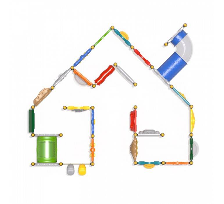 Juego Modular Inclusivo 06 - playplaza.uy