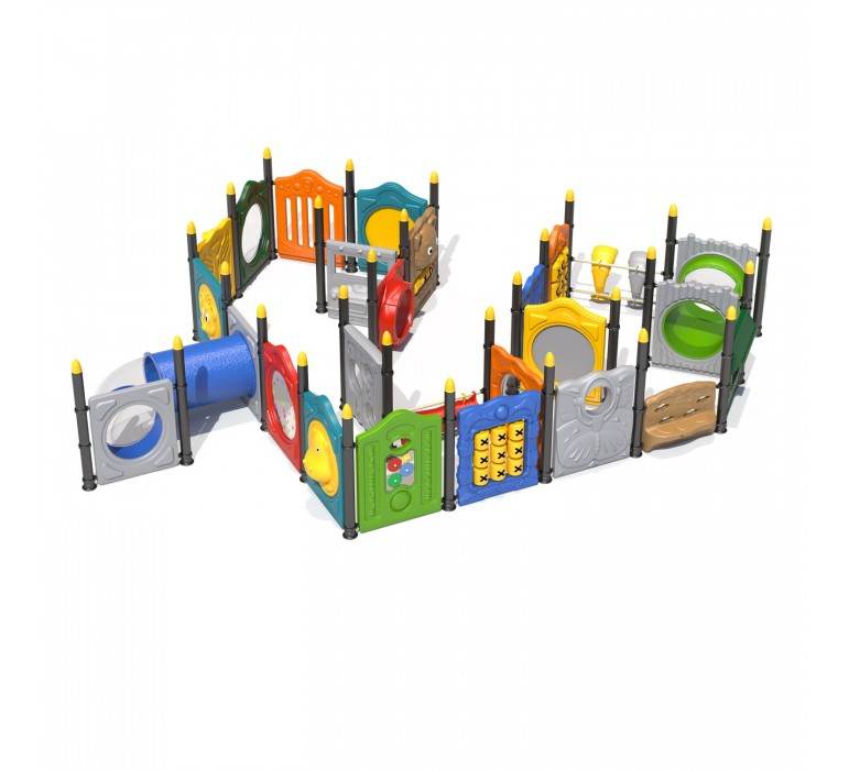 Juego Modular Inclusivo 06 - playplaza.uy