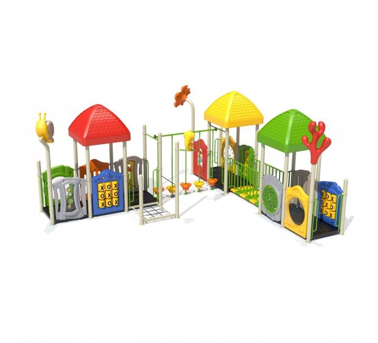 Juego Modular Inclusivo 08 - playplaza.uy