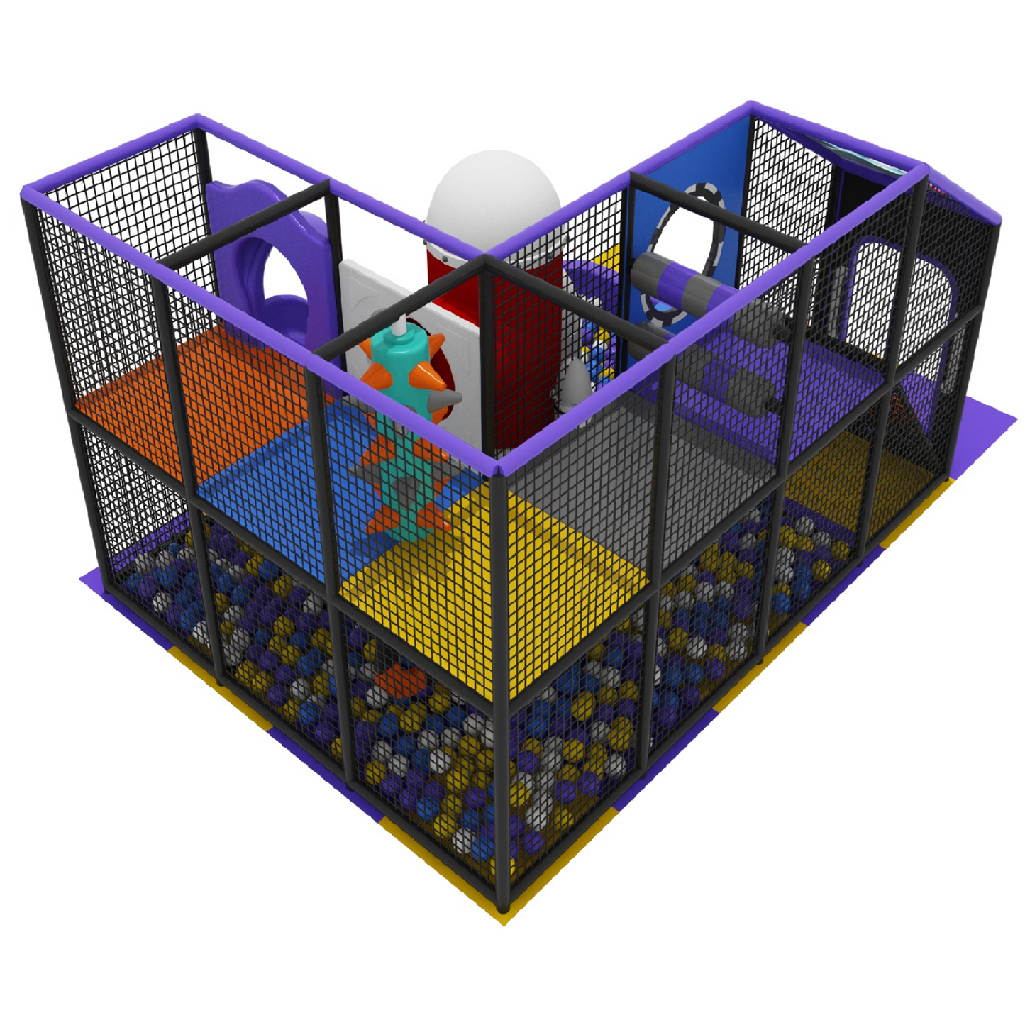 Juego Modular Interior 03-HBMI03-Modulares de Interior-Play Plaza Uruguay