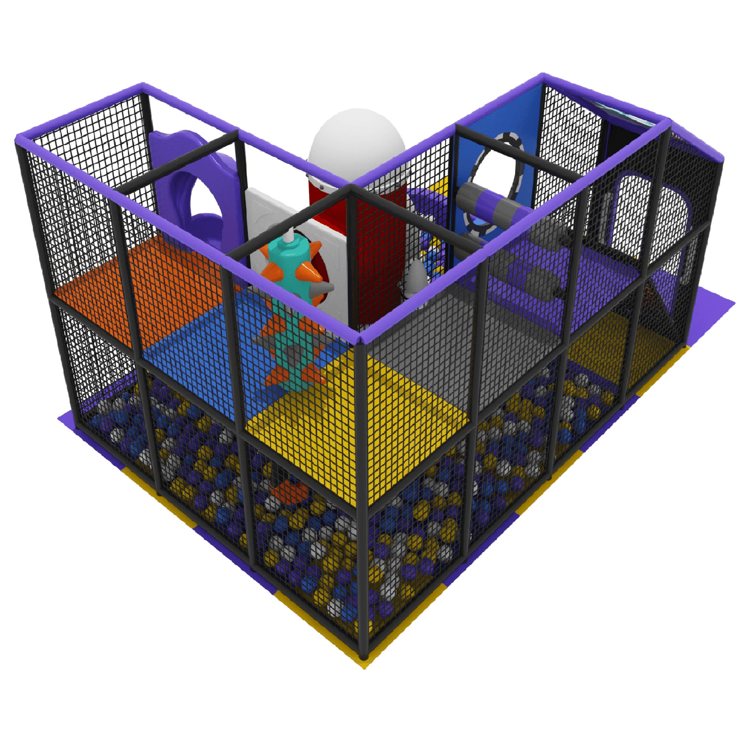 Juego Modular Interior 03 - playplaza.uy