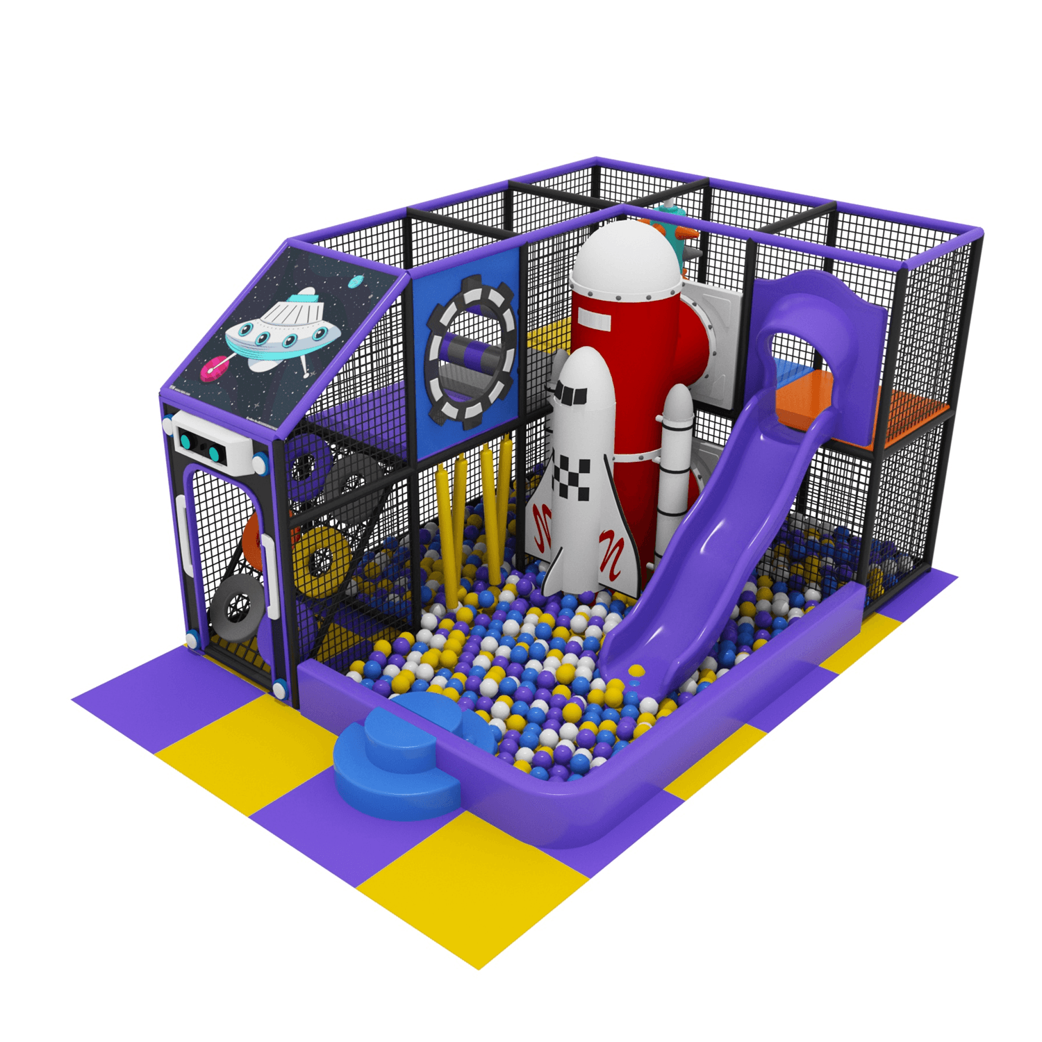 Juego Modular Interior 03 - playplaza.uy