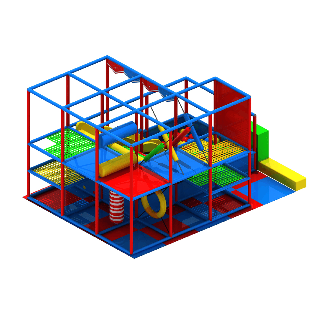 Juego Modular Interior 04 - playplaza.uy