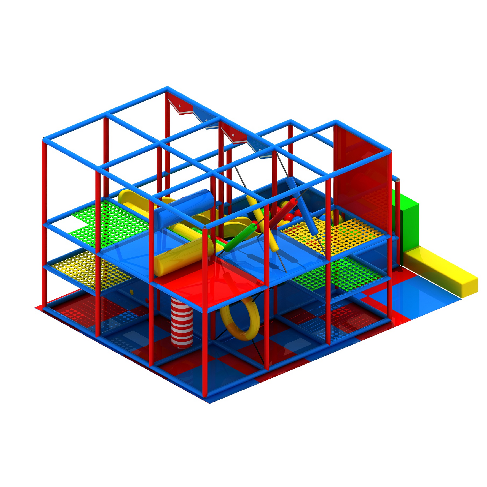 Juego Modular Interior 04-HBMI04-Modulares de Interior-Play Plaza Uruguay