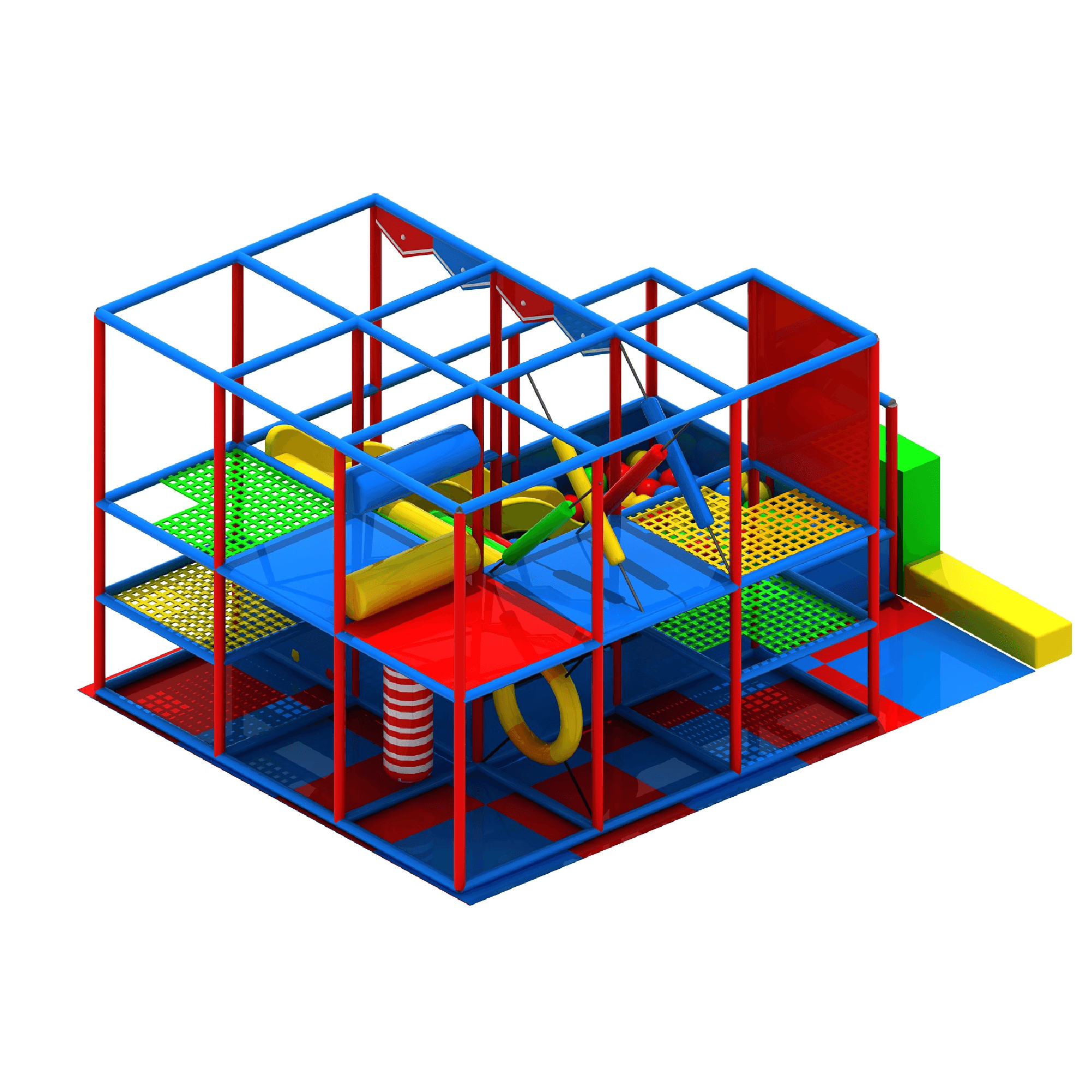 Juego Modular Interior 04 - playplaza.uy