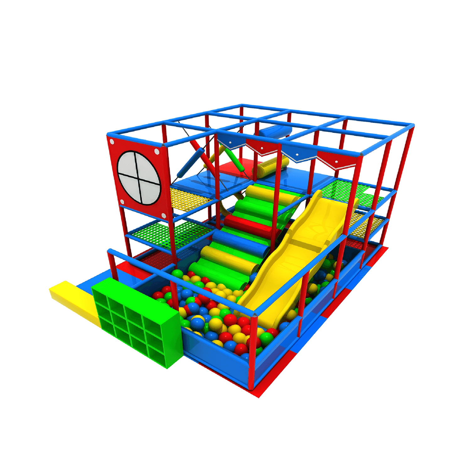Juego Modular Interior 04 - playplaza.uy