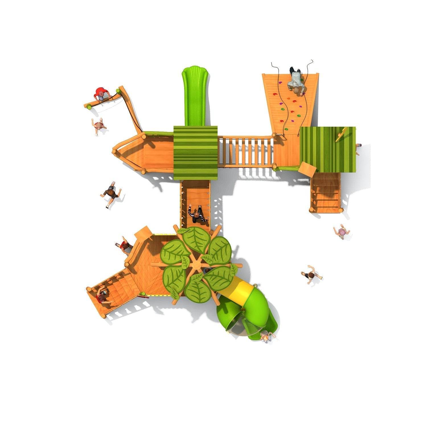 Juego Modular Madera 1482 - playplaza.uy