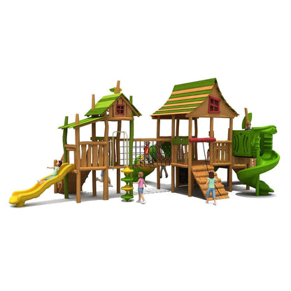 Juego Modular Madera 1501 - playplaza.uy