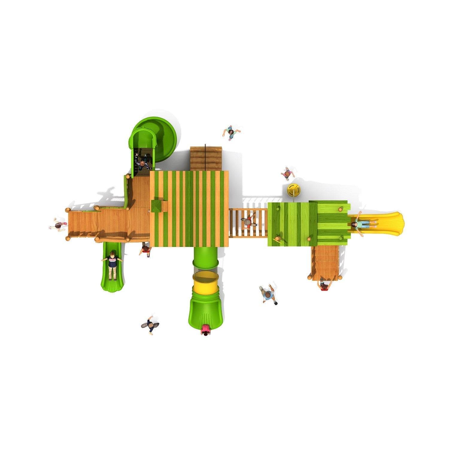 Juego Modular Madera 1501 - playplaza.uy