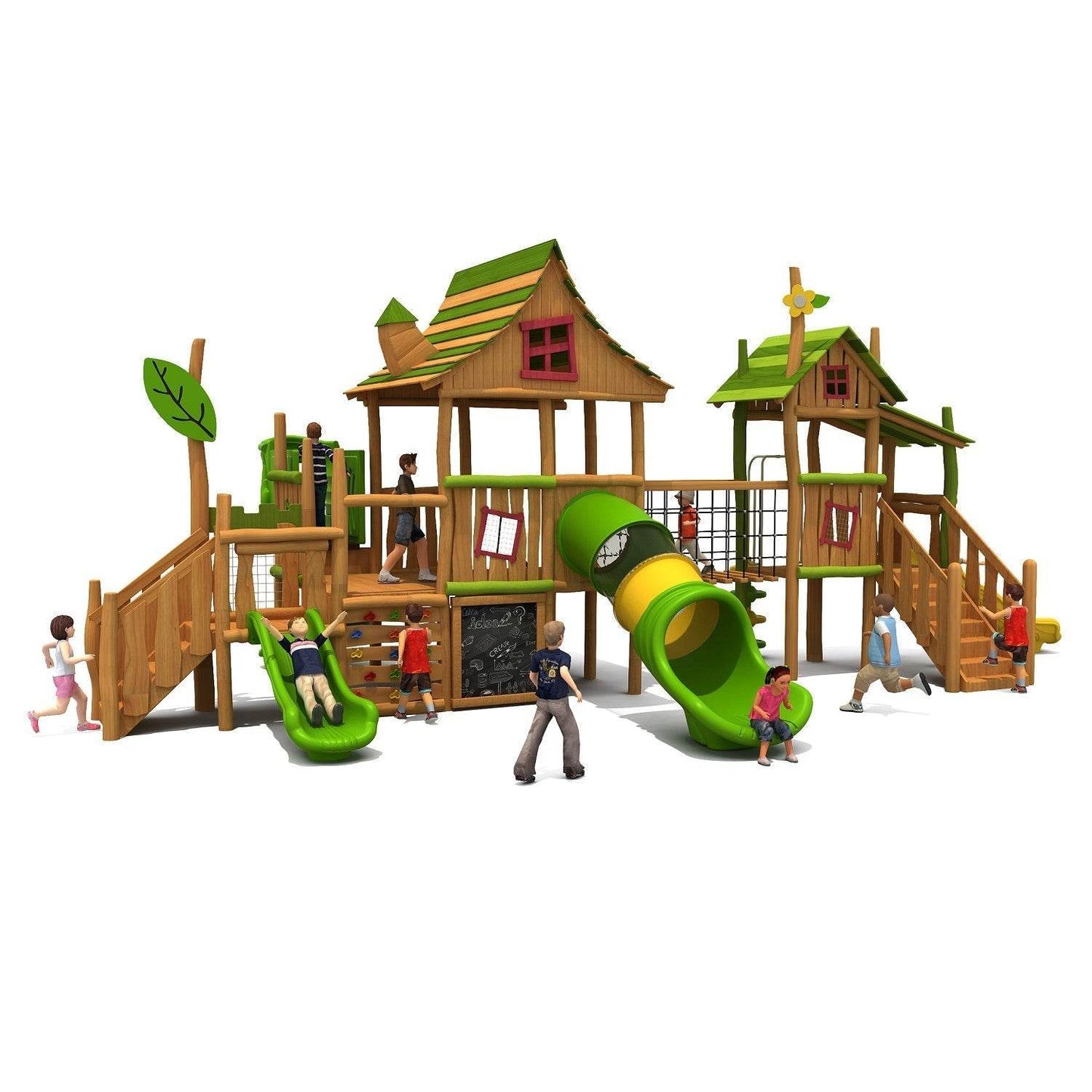 Juego Modular Madera 1501 - playplaza.uy