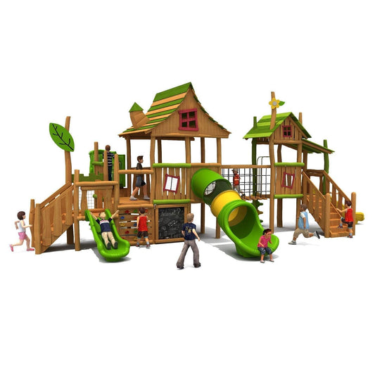 Juego Modular Madera 1501 - playplaza.uy