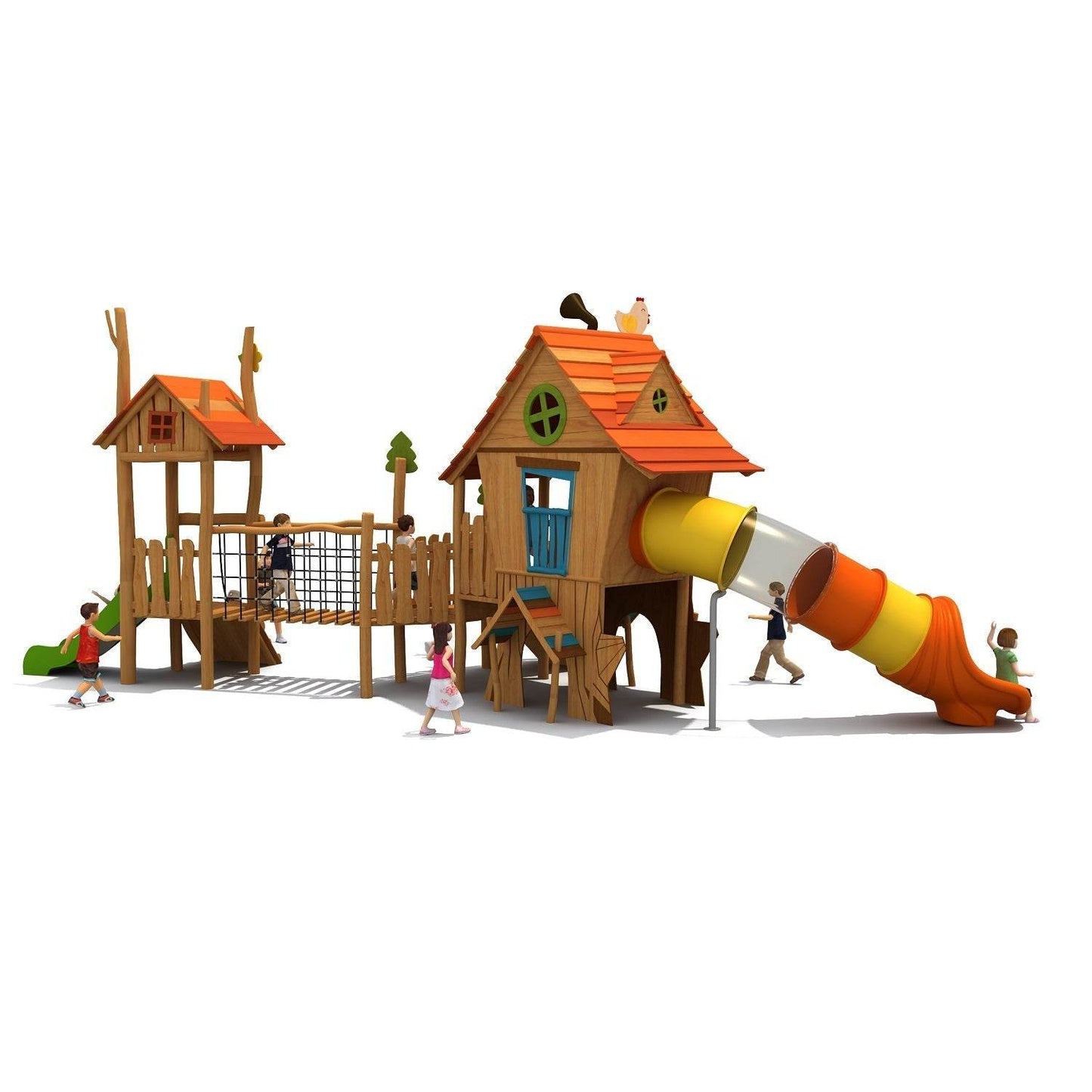 Juego Modular Madera 1512 - playplaza.uy