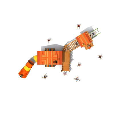 Juego Modular Madera 1512 - playplaza.uy