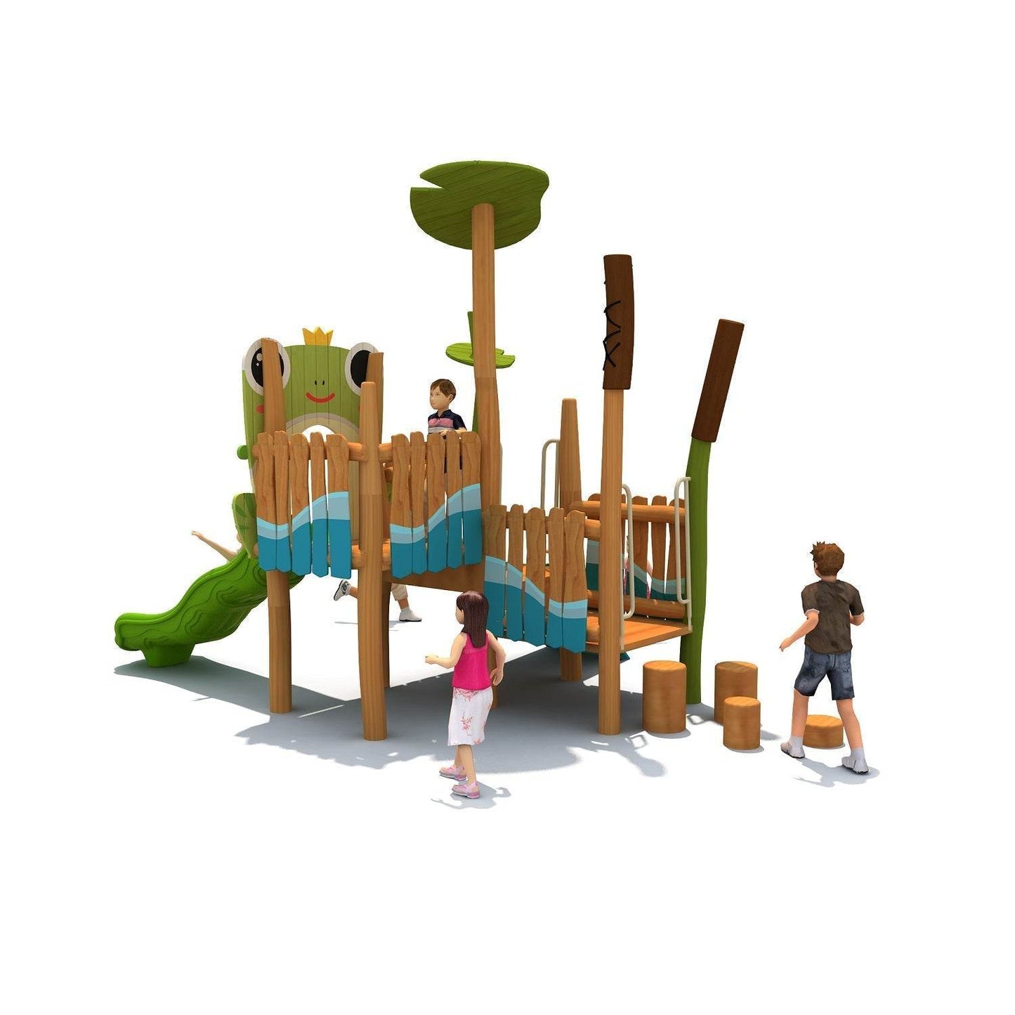 Juego Modular Madera 1532 - playplaza.uy