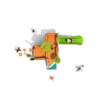 Juego Modular Madera 1532 - playplaza.uy