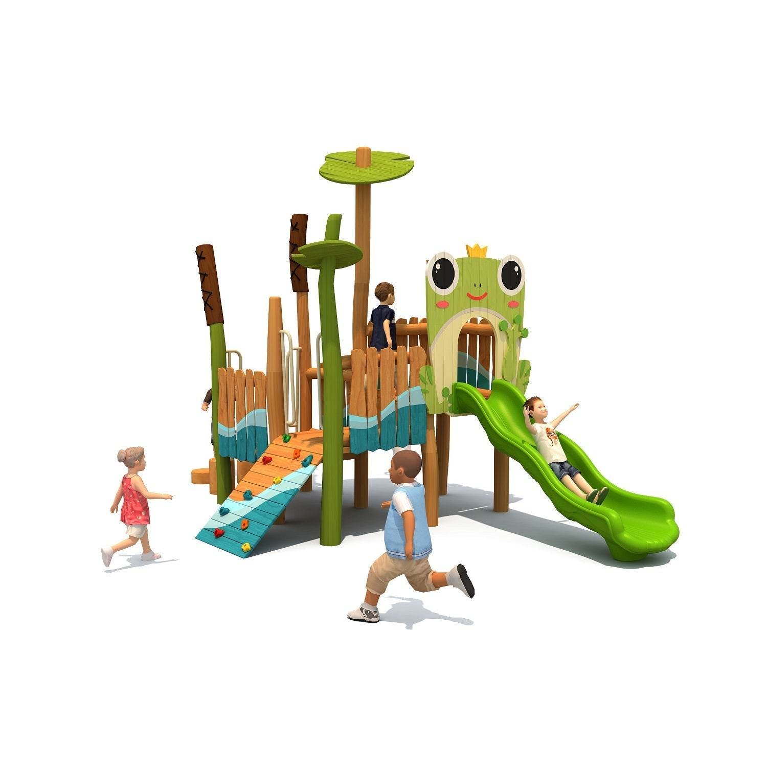 Juego Modular Madera 1532 - playplaza.uy