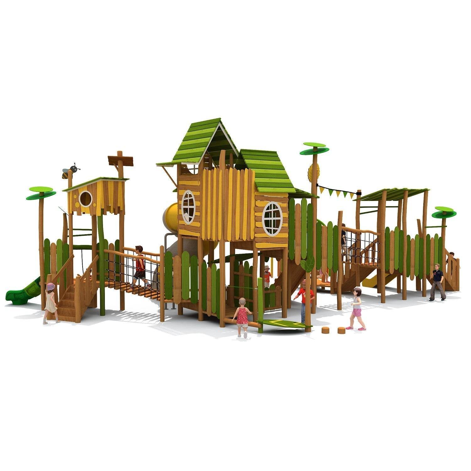 Juego Modular Madera 1541 - playplaza.uy