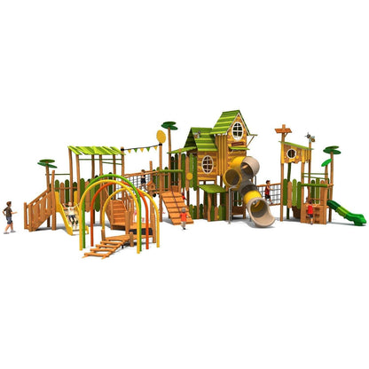 Juego Modular Madera 1541 - playplaza.uy