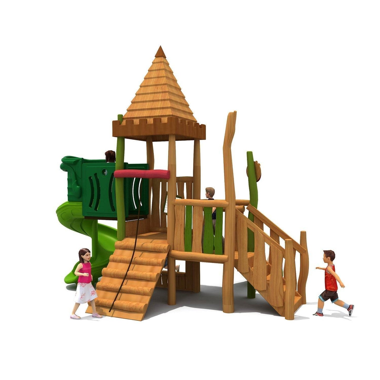 Juego Modular Madera 1562 - playplaza.uy