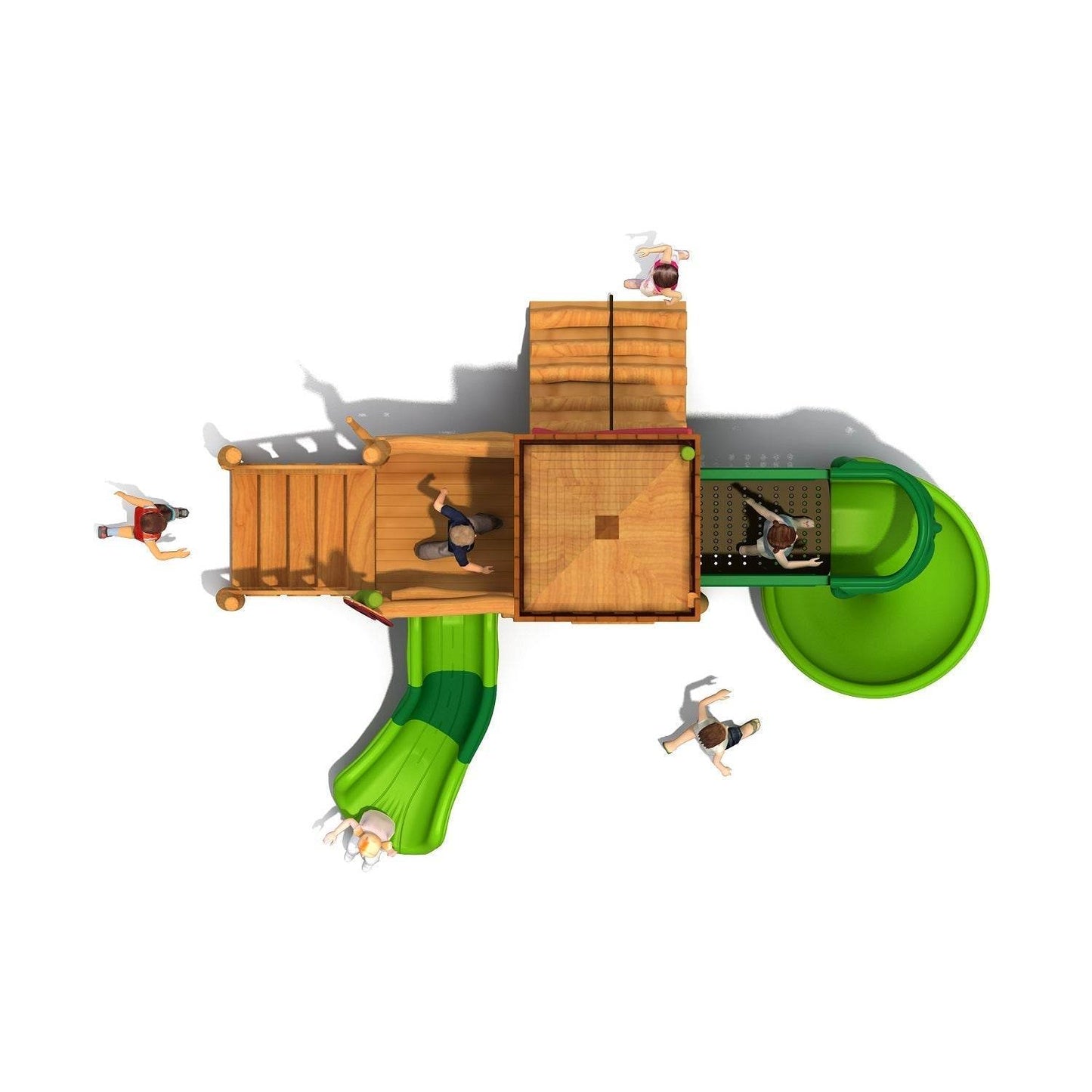 Juego Modular Madera 1562 - playplaza.uy