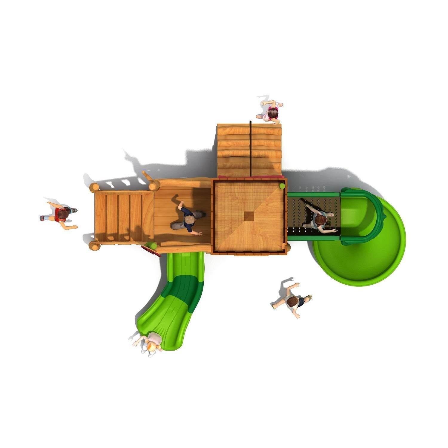 Juego Modular Madera 1562 - playplaza.uy
