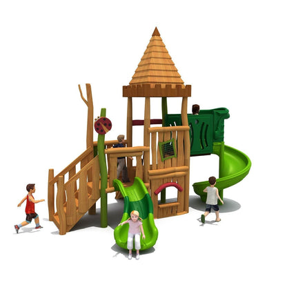 Juego Modular Madera 1562 - playplaza.uy