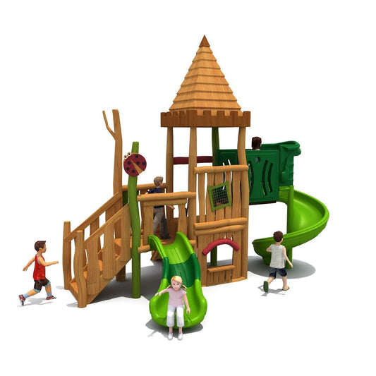 Juego Modular Madera 1562 - playplaza.uy