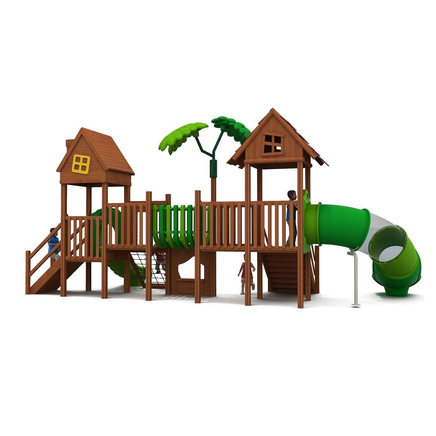 Juego Modular Madera 1701 - playplaza.uy